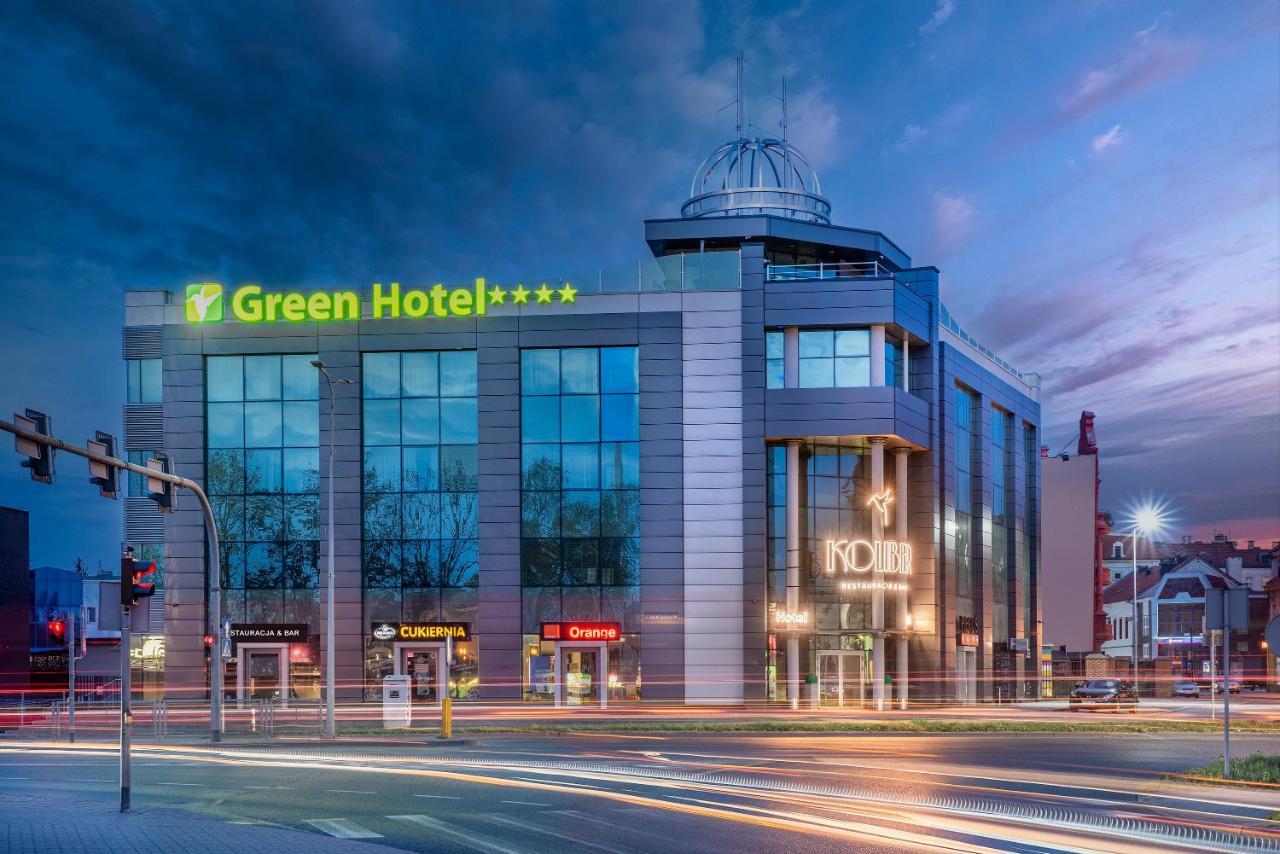 Green Hotel Inowroclaw Exterior photo