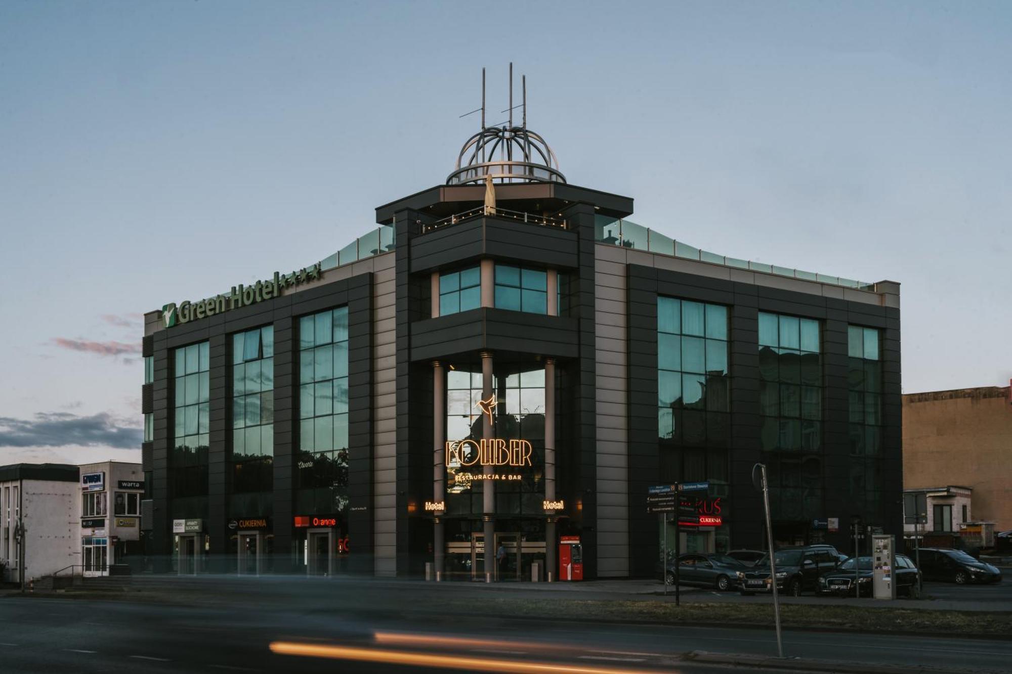 Green Hotel Inowroclaw Exterior photo